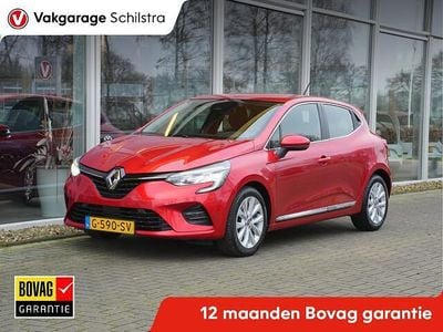 Rood (metallic) Gebruikt 2019 Renault Clio IV Intens Hatchback | € 13.450 (Eerlijke prijs)