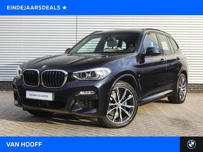 M carbonschwarz (donker zwart metallic) Gebruikt 2019 BMW X3 Comfort Edition SUV | € 43.450 (Duur)