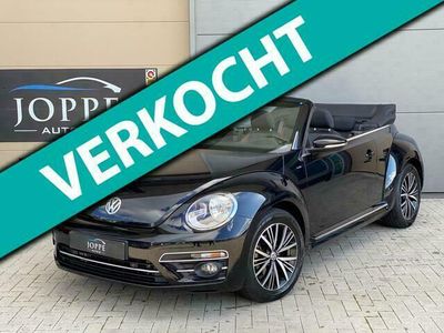 tweedehands VW Beetle (NEW) Cabriolet 1.2 TSI Allstar| Navi |Leer| 1ste Eig| Nieuwstaat*