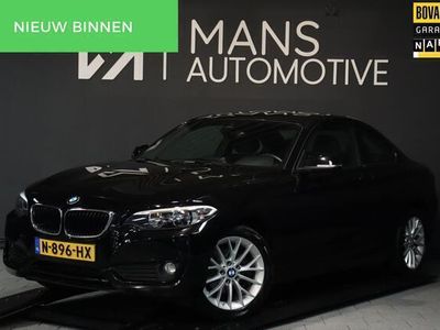 tweedehands BMW 218 218 Coupé i High Executive / Memory / Navi / PDC /