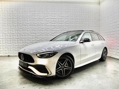 Occasion Mercedes C300 AMG 2022 Wit (metallic) Stationwagen