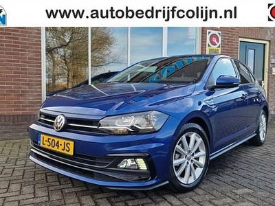 Blauw Occasion 2021 VW Polo Highline Hatchback | € 15.650 (Eerlijke prijs)