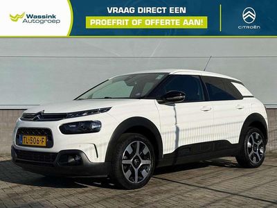 Occasion Citroën C4 Cactus PureTech 110 PK (80 kW) 2018 Wit Hatchback