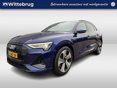 Blauw Occasion 2019 Audi e-tron Design SUV | € 25.950 (Eerlijke prijs)