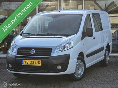 tweedehands Fiat Scudo Bestel 12 1.6 MultiJet LH1 Dubbel cabine| lage km