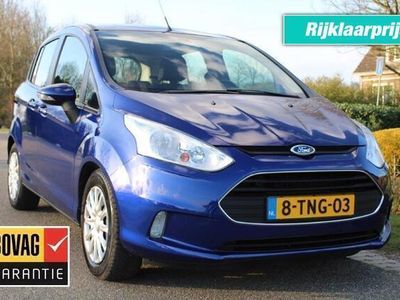 tweedehands Ford B-MAX 1.0 100pk EcoBoost Style Airco/Cruise/Navi/Bluetoo