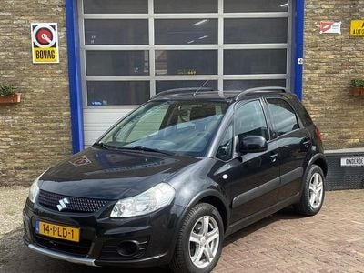 Zwart Gebruikt 2011 Suzuki SX4 Comfort MPV | € 7.950 (Eerlijke prijs)
