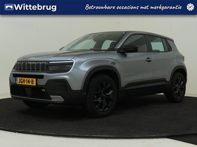 Grijs Gebruikt 2024 Jeep Avenger Altitude SUV | € 23.925 (Eerlijke prijs)