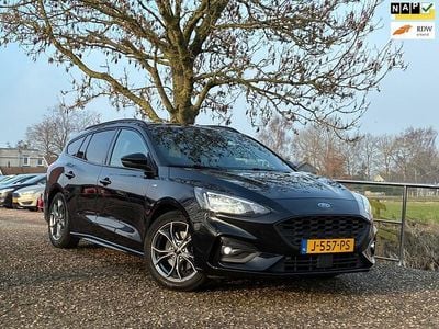 Zwart Occasion 2020 Ford Focus Business Edition Stationwagen | € 10.975 (Eerlijke prijs)