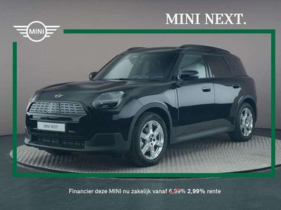 Nieuw Mini Countryman 150 kW (204 PK) 2025 Zwart SUV