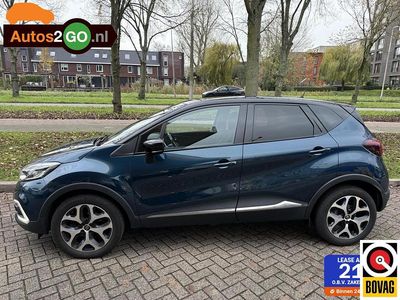 Blauw (parellak) Gebruikt 2019 Renault Captur Intens SUV | € 13.495 (Eerlijke prijs)