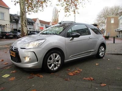 Occasion Citroën DS3 Cabriolet So Chic 82 PK (60 kW) 2013 Grijs (metallic) Cabriolet