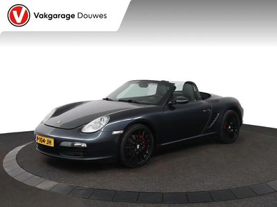 Occasion Porsche Boxster 2022 Zwart Cabriolet