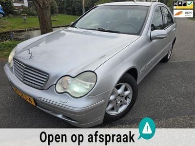 Occasion Mercedes C200 Elegance 163 PK (119 kW) 2001 Grijs Sedan