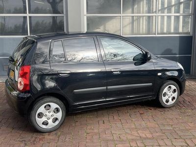 tweedehands Kia Picanto 1.1 X-clusive Dealer onderhouden Bj 2007 leuk beginners auto