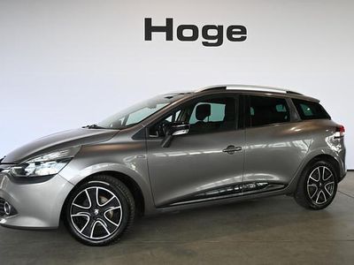 Grijs Occasion 2015 Renault Clio GrandTour LIMITED Stationwagen | € 5.940 (Duur)