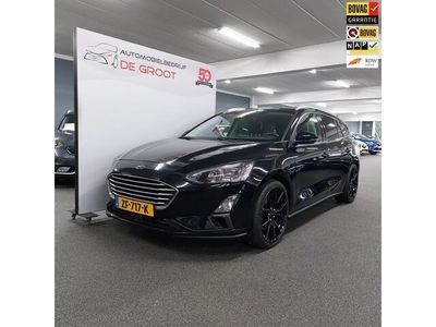 tweedehands Ford Focus Wagon 1.0 EcoBoost Trend Edition Business-DONKERE RAMEN-SUPER MOOIE LICHTMETALEN VELGEN