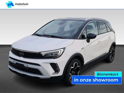 Wit Gebruikt 2021 Opel Crossland Ultimate SUV | € 14.495 (Eerlijke prijs)