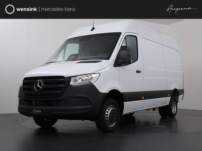 Wit Nieuw 2025 Mercedes Sprinter Van | € 56.250 (Iets duurder)