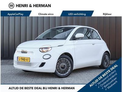 tweedehands Fiat 500e Icon 42 kWh (RIJKLAARPRIJS / 2000 EURO SUBSIDIE / NIEUW / DIRECT UIT VOORRAAD LEVERBAAR)