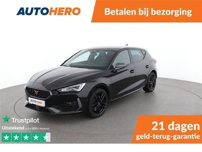 tweedehands Cupra Leon 1.4 e-Hybrid VZ 245PK | LF10438 | Dealer Onderhouden | Navi | Apple/Android | LED | Half Leder | Adaptive Cruise | Stoelverwarming | Climate V+A | Lichtmetaal |