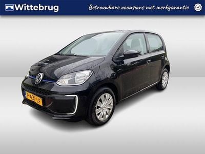 Zwart Gebruikt 2021 VW e-up! Hatchback | € 14.250 (Eerlijke prijs)