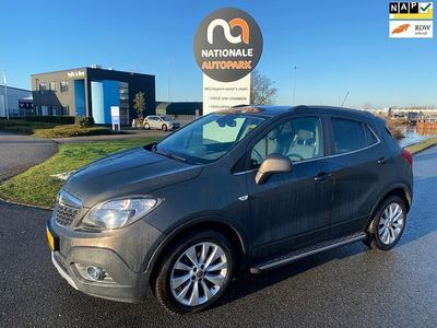 Occasion Opel Mokka Innovation 136 PK (100 kW) 2016 Grijs SUV