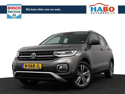 Grijs Occasion 2021 VW T-Cross Business SUV | € 19.450 (Iets duurder)