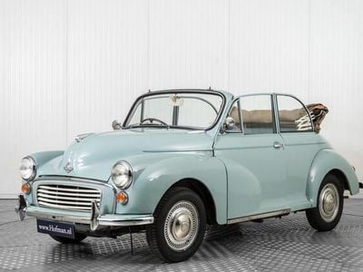 Blauw Gebruikt 1964 Morris Minor Stationwagen | € 9.900