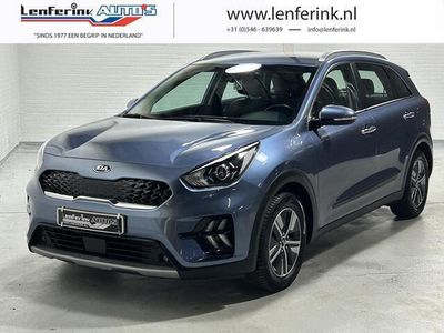 tweedehands Kia Niro 1.6 GDi Hybrid DynamicLine Navi Clima Leder/stof Apple Carpl