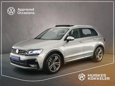 Grijs Gebruikt 2017 VW Tiguan R-line SUV | € 25.900 (Iets duurder)