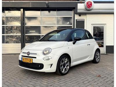 Occasion Fiat 500 Lounge 69 PK (50 kW) 2021 Wit Hatchback
