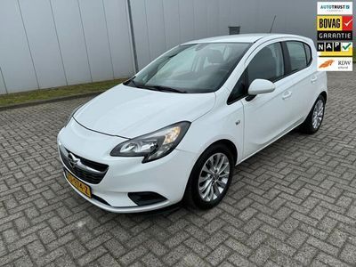 tweedehands Opel Corsa 1.0 Turbo Edition navigatie, cruise control, airco