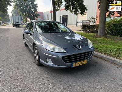 Grijs Gebruikt 2009 Peugeot 407 Business-Line Sedan | € 1.350 (Iets duurder)