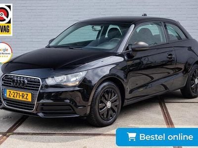 Occasion Audi A1 Attraction 86 PK (63 kW) 2012 Zwart, metallic lak Hatchback