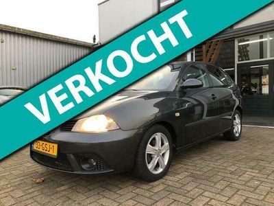 tweedehands Seat Ibiza 1.4 TDI 25 Edition II 5-deurs climate controle cruise controle lm-velgen elektrische pakket parrot dealeronderhoud