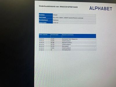 Occasion Kia e-Niro 150 kW (204 PK) 2022 Wit SUV