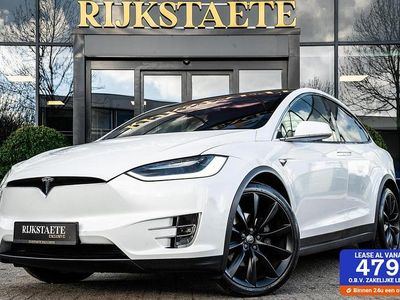 Wit Occasion 2017 Tesla Model X SUV | € 29.900 (Goede deal)
