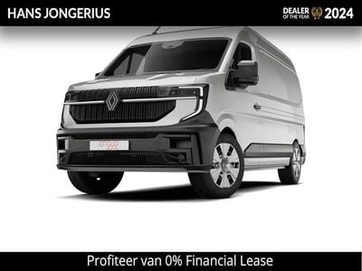 Blanc mineral oqng Nieuw 2025 Renault Master Cabriolet | € 52.100 (Goede deal)