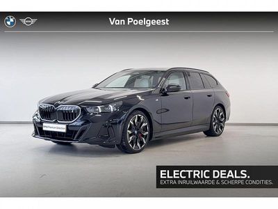 Occasion BMW i5 250 kW (340 PK) 2025 Zwart Stationwagen
