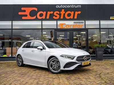 Wit Gebruikt 2023 Mercedes A250 AMG line Hatchback | € 37.950 (Iets duurder)