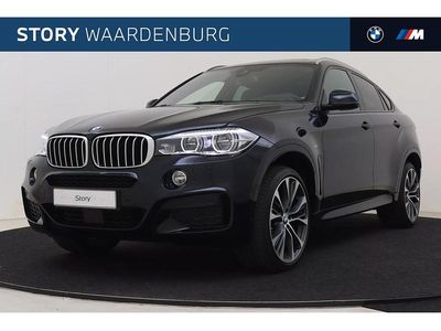 Occasion BMW X6 Executive 313 PK (230 kW) 2018 Zwart SUV