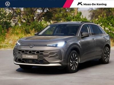 Grijs Nieuw 2026 VW T-Roc Comfortline SUV | € 40.440 (Eerlijke prijs)