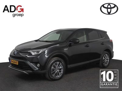 Zwart Gebruikt 2017 Toyota RAV4 Hybrid Style SUV | € 24.900 (Eerlijke prijs)