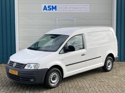 tweedehands VW Caddy Maxi 1.9 105Pk TDI Cruise / Airco / Trekhaak / Apk t/m 08-04-2025