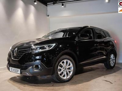 Zwart Occasion 2017 Renault Kadjar Intens SUV | € 11.995 (Iets duurder)