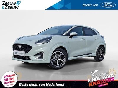 Cactus grey Nieuw 2025 Ford Puma ST-Line SUV | € 32.815 (Super prijs)