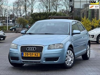 Occasion Audi A3 Attraction 102 PK (75 kW) 2006 Blauw (metallic) Hatchback