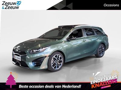 Groen Gebruikt 2024 Kia Ceed Sportswagon GT-Line Stationwagen | € 31.990