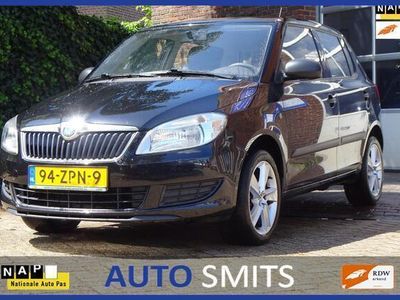 Occasion Skoda Fabia 86 PK (63 kW) 2013 Zwart Hatchback